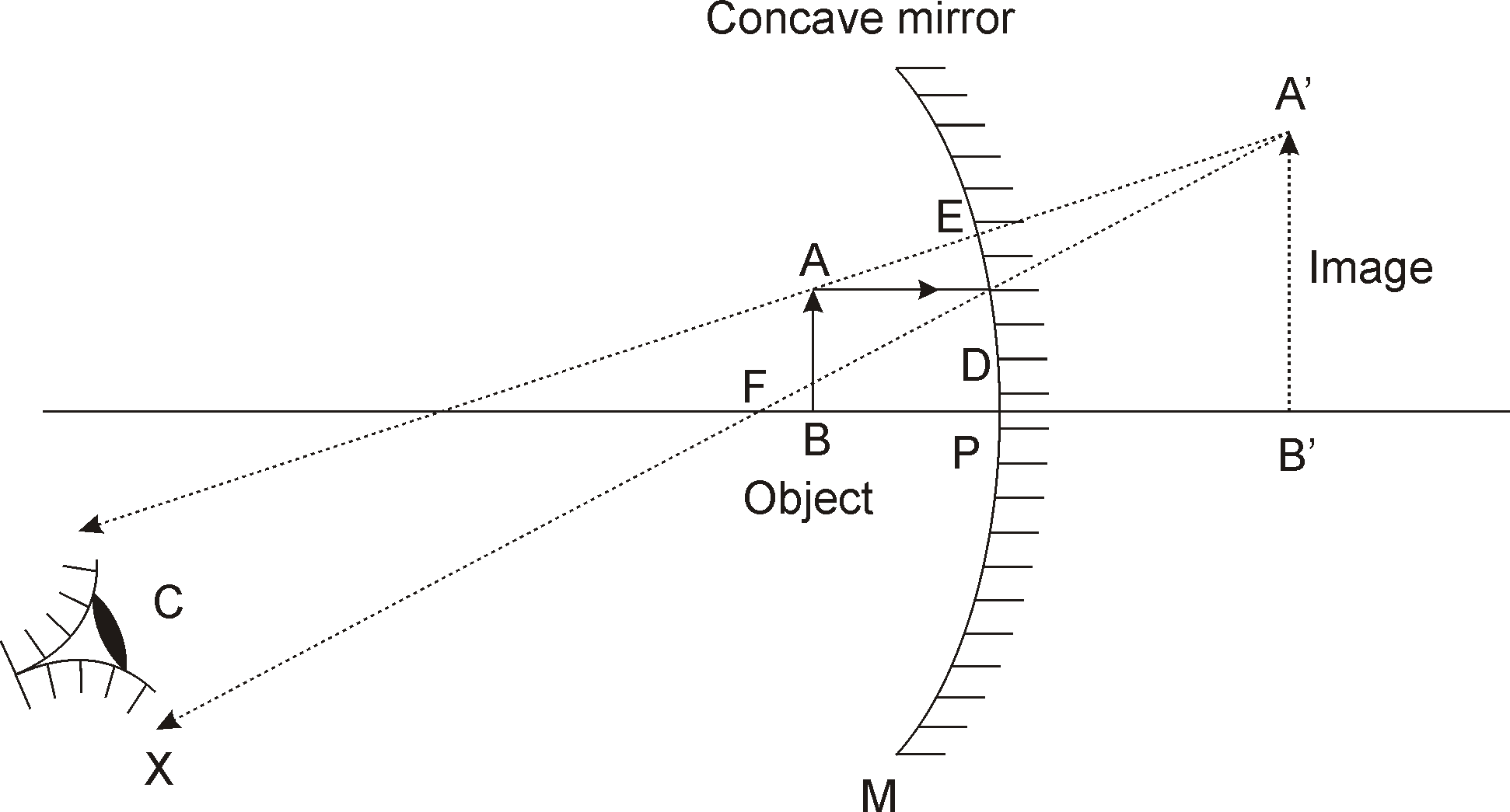 Light Tutormate, How Image Is Formed In Concave Mirror